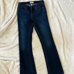 Shyanne Blue Flare Wide Leg Jeans